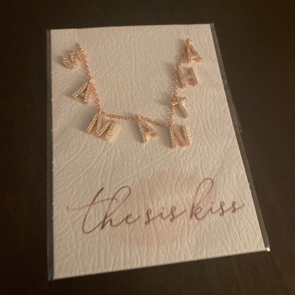 The sis kiss SAMANTHA necklace - Picture 1 of 3